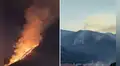 La Libertad: incendio forestal en Cachicadán afecta más de 9 hectáreas y obliga a cerrar temporalmente circuito turístico del cerro La Botica