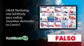 ‘MAR Marketing’, de Loreto, no figura en el registro del JNE y su simulación de voto presenta información incompleta