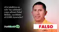 Un teleférico no es solo “un cableado”, como indicó el candidato regional de Ayacucho, Pabel Bellido