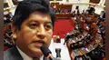 Diputada Analí Marquez presenta denuncia constitucional contra defensor del Pueblo por declarar sobre cierre del Congreso