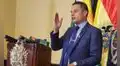 Vicepresidente de Bolivia presenta supuesto audio que revelaría la influencia de Cerimedo en el control de protestas