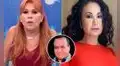 Magaly Medina arremete contra Janet Barboza por asegurar que César Sánchez Chavesta es un "gran profesional" pese a denuncia de Naldy Saldaña
