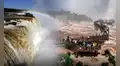 El caudal de las cataratas del Iguazú alcanza 8,3 millones de litros por segundo, más de 5 veces lo habitual: El Niño estaría detrás