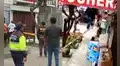Hombre muere al caer de escalera mientras colocaba propaganda política en El Agustino