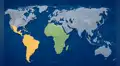 La ONU impulsa un nuevo mapa mundial: EE.UU., Rusia y China ya no se verían tan grandes frente a África y América Latina
