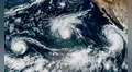 El Niño pone al Pacífico en alerta con 3 huracanes simultáneos: Lowell alcanzó categoría 5 y Marie avanza frente a México