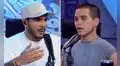 Actor Brandon Gallesi encara en vivo a Mario Irivarren y Gerardo Pe tras comentarios sobre su salud mental: "Hay un límite"