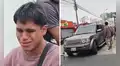Joven se quiebra al ver su scooter destrozado tras accidente: “Era mi herramienta de trabajo”