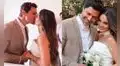 Cachaza se casa con brasileño André Bankoff: pareja grita su amor con tierno mensaje tras íntima ceremonia