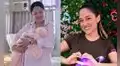 Katy Jara anuncia el nacimiento de su tercer bebé a sus 41 años tras vencer duro diagnóstico médico y muestra primera fotografía: "Con la bendición de Dios"