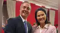 Asesor de Keiko Fujimori sobre Fernando Cerimedo: “Lo he visto tres  o cuatro veces...”
