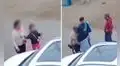 Tres sujetos armados asaltan a madre junto a su hija de 4 años en San Juan de Miraflores: "Sin correr porque te voy a disparar"