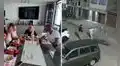 Nuevas imágenes revelan qué pasó antes del feminicidio y parricidio en Santa Anita: estuvieron en un almuerzo familiar