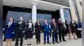 Corte de Sullana realiza ceremonia de izamiento del Pabellón Nacional y bandera de Sullana