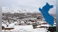 Lluvias, nieve y granizo afectarán al Perú por tres días: estas son las regiones en alerta naranja