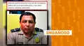 Video de policía que denuncia corrupción en la PNP no es actual: las imágenes corresponden a un caso de 2015