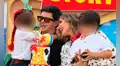 Mario Hart y Korina Rivadeneira reaparecen juntos tras fuertes acusaciones en el cumpleaños de su hija