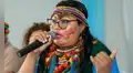 Olivia Bisa: senadora alerta nuevo atentado contra defensora indígena de la Nación Chapra en Loreto