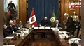 Ministro Astudillo lanza lisura en plena Comisión de Defensa: "Cómo hago para leer todo esto"