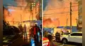 Fuerte incendio en Lince: emergencia moviliza a más de 15 unidades de bomberos en la avenida Canevaro