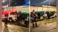 Balean a dos mototaxistas a metros de la estación Miguel Grau de la Línea 1 del Metro de Lima