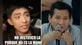 'Senderito' rechaza agresión de su padre Óscar Custodio contra la prensa y tiene firme reacción: "Una persona de tercera edad"