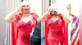 Susy Díaz casi rompe en llanto porque chamán le arruinó su exclusivo vestido en fallido florecimiento: “Ha sido un momento de estrés”