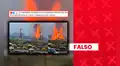 Clip viral que muestra la supuesta erupción del volcán Krakatoa en Indonesia fue elaborado con inteligencia artificial