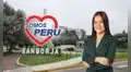 Candidata de Somos Perú a San Borja, Gina Casanova: "90 millones se van en pagar sueldos, tenemos que ajustarnos"