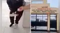 Hallan presunta droga oculta en la zapatilla de una escolar en colegio de Trujillo