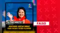 Es falso que diputados estén recolectando firmas para vacar a Keiko Fujimori: no hay registro ni respaldo parlamentario