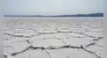 Desviaron sus ríos hacia huertos y campos de cultivo: Irán dejó literalmente al aire libre 8.000 millones de toneladas de sal del lago Urmia