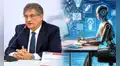 Ministro de Trabajo señala que la IA amenaza empleos de peruanos y plantea preparar a los trabajadores: "Debemos anticiparnos"