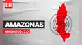Temblor en Amazonas: sismo de magnitud 5,0 remeció Condorcanqui esta mañana, según IGP