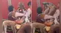 Danzantes son cuestionados por darle de beber cerveza a una llama durante festividad en Cusco