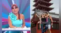 Magaly Medina impacta al revelar quién pagó exclusivo viaje de Alejandra Baigorria y Said Palao a Japón: “Es buena vendedora”