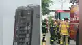 Incendio en piso 21 de edificio de Jesús María obliga a evacuar a residentes por precaución