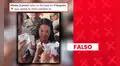 Es falso que Keiko Fujimori haya recibido rechazo durante una visita a Tarapoto: video corresponde a Tumbes y audio fue superpuesto