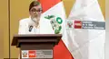 Ministra de la Mujer sobre casos de violencia sexual en Condorcanqui: "No es un problema del Ejecutivo"