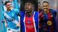 Partidos de hoy, domingo 13 de setiembre: programación, horarios y canales para ver fútbol EN VIVO