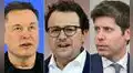 Elon Musk y Sam Altman coinciden con Anthropic en que hay que frenar el desarrollo de la inteligencia artificial