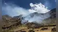 Incendio forestal en La Libertad destruye 17 hectáreas en Usquil tras reactivarse por fuertes vientos y radiación solar