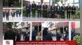 Corte de Lambayeque inicia la semana con izamiento del Pabellón Nacional
