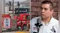 “No nos utilicen”: Cuerpo de Bomberos encara a candidato de Avanza País por usar sus símbolos en caravana política