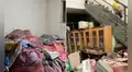 Vivienda de 4 pisos colapsada de basura en Los Olivos: vecinos piden rescate urgente para más de 20 mascotas atrapadas en el interior