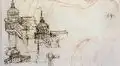 Un antiguo boceto de Leonardo da Vinci ayudó a los arqueólogos a descubrir los túneles secretos de un castillo del siglo XV
