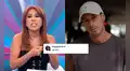 Magaly Medina arremete contra Hugo García por su mensaje tras boda de Mafer Neyra: “Tienes a una mujer que acaba de dar a luz”