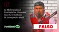 No, el presupuesto anual de la Municipalidad Provincial de Huancané no es de S/18 millones