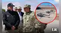 Ejército simuló entrega de helicópteros rusos reparados