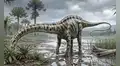 Paleontólogos españoles identifican el primer diplodocus de Europa: habría llegado a través de puente terrestre desde norteamérica